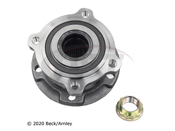 beckarnley-051-6242 Front Wheel Bearing and Hub Assembly
